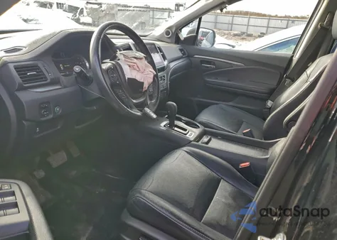 2016 Honda Pilot Exl из США, поврежденный, VIN 5FNYF6H86GB097053